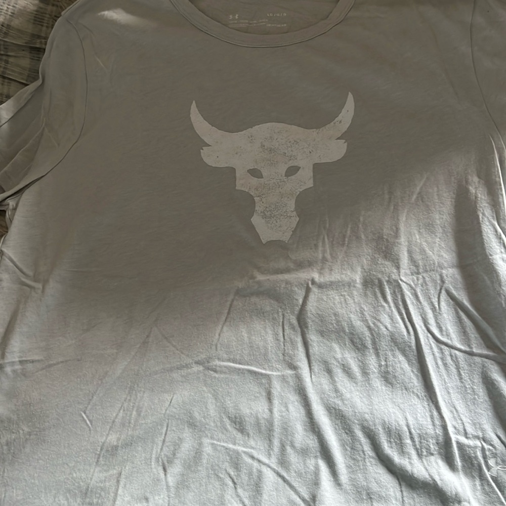 Under armor “project rock” crop top shirts